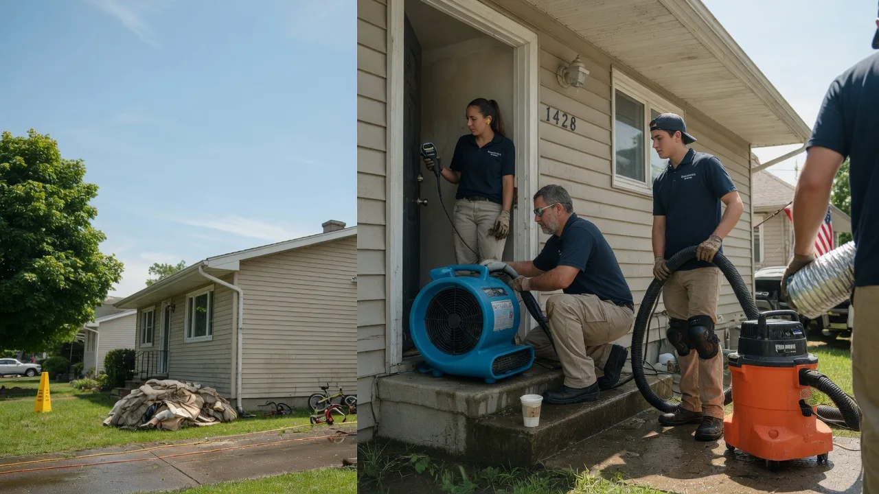 Water Damage Restoration in Sawyer, KS near me